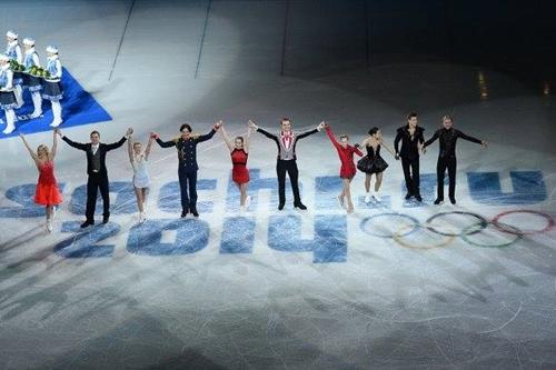 Equipe russa venceu a patinação artística por equipes e sua principal atleta, Yulia, foi comparada a um atleta alemão dos Jogos de 36 / Foto: Sochi Olympic Games 2014